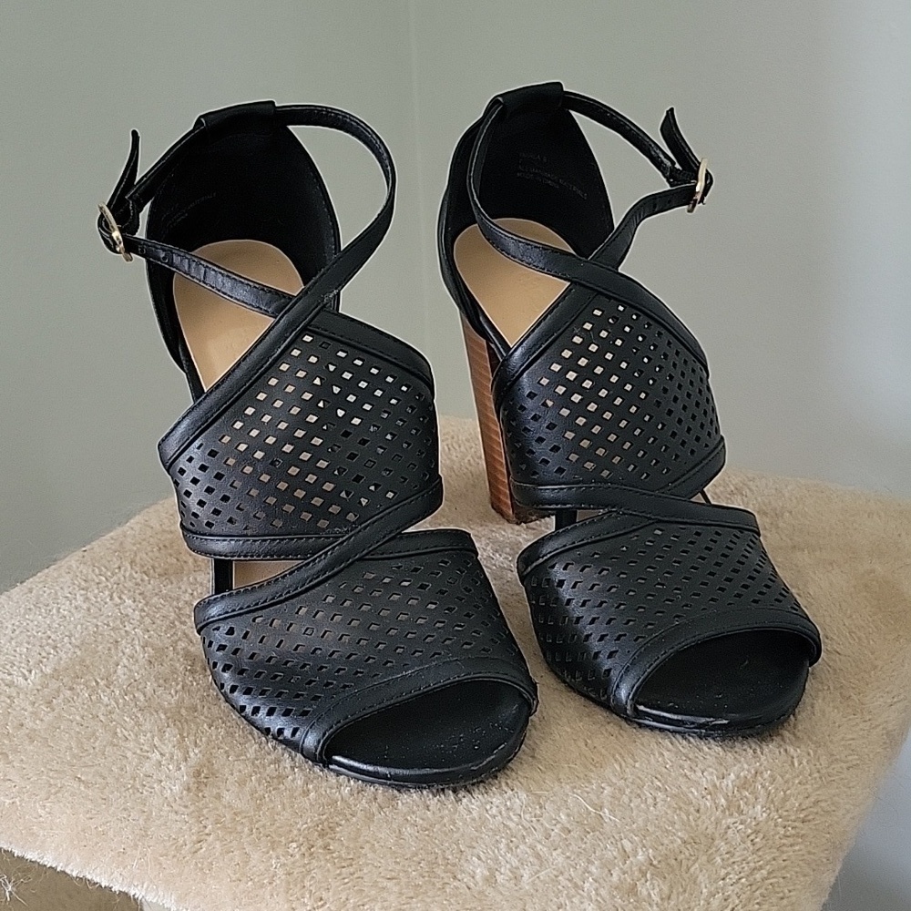 Charlotte Russe Cut-Out Sandals
